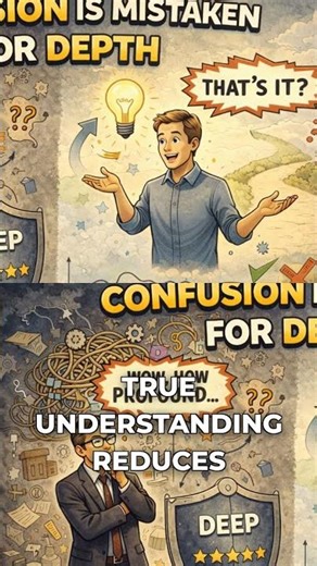 Einstein's Wisdom: Don't Confuse Complexity with Depth! #psychology