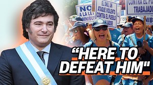 Javier Milei's swift action intended to transform Argentina's floundering economy provoked the country's biggest labor union to call tens of thousands to protest in Buenos Aires against his libertarian agenda. | Reason Magazine