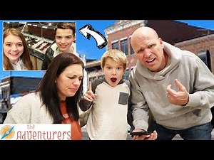 Extreme Hide And Seek In Our Entire City! I That YouTub3 Family The Adventurers