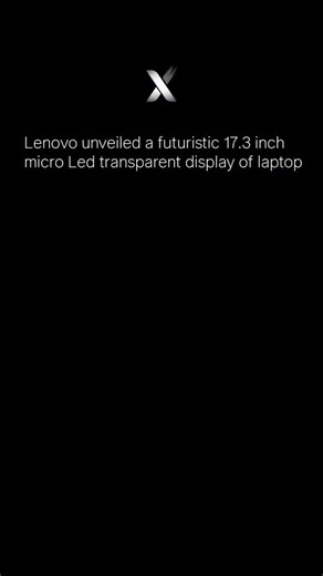 Explore X | The World And Cosmology on Instagram: "At major tech shows like Mobile World Congress (MWC), Lenovo unveiled a futuristic transparent-display laptop concept that looks like it came straight out of science fiction. Known as the Lenovo ThinkBook Transparent Display Laptop Concept, this prototype features a 17.3-inch micro-LED screen that is partially see-through, giving users a clear view of the world behind the display when it’s turned off and vibrant on-screen visuals when active. Th