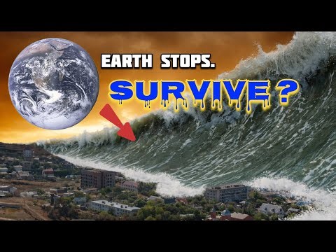 40 Seconds Without Earth’s Spin — Total Destruction.