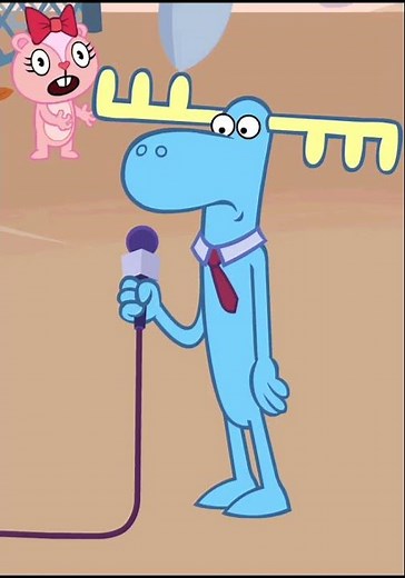 Happy Tree Friends characters with 8-bit voices: Part 1