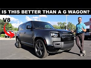 2023 Land Rover Defender V8 Carpathian Edition: Is This Worth Almost $200,000?