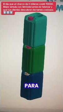 El día en que un charco de 5 dólares costó 10000. Mejor simula con SimSolid antes de fabricar