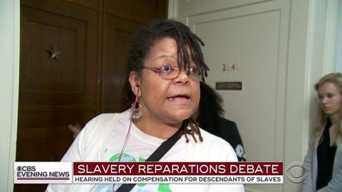 House committee holds "historic" hearing on reparations