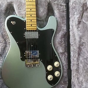 28K views · 1.6K reactions | The American Professional II Telecaster Deluxe in mystic seafoam green!! This series was launched today by #fender and it is so amazing, I love it! Video Demo will be out on my Youtube channel tomorrow ! Thank you so so much @fender ❤ #telecaster #teledeluxe #fender #americanprofessionaltelecaster #helenibe | Helen Ibe | Facebook