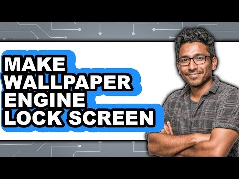 How to Make Wallpaper Engine Lock Screen (only Way)