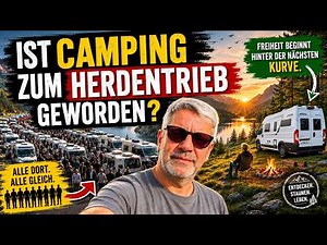 Why do so many campers actually go to the same places?