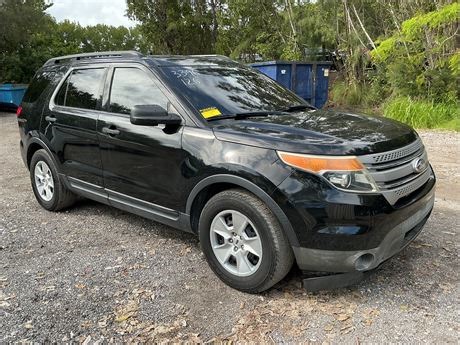2011 Ford Explorer (AWD)