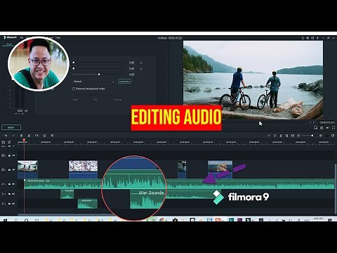 How to Edit AUDIO In Filmora 9