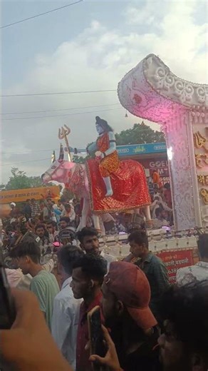 ujala dj bolte maharastra wale hai ni Khargone ki public 🔥📍 Khargone shiv dola 🙏