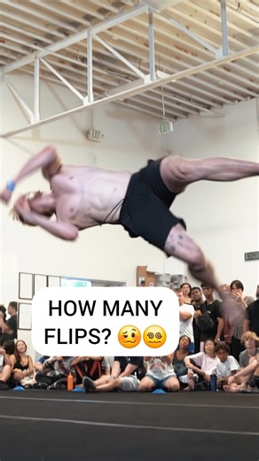 I can't believe he did so many corks! 🔥 Athlete: Aiden Scott #tricking #flips #competition #cork #corkscrew #parkour #movement | zb.flips