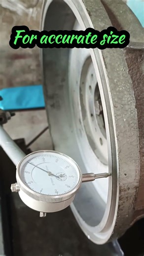 Perfect Accurate Size on Lathe Machine | No Mistakes 🔥