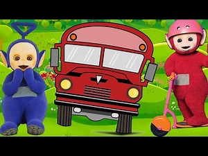Wheels on the bus | Teletubbies | Nursery Rhymes with Teletubbies | Cartoons for Kids