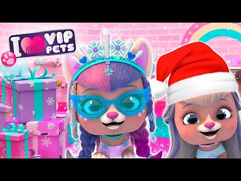 🎅🏻☃️ EL RULO DE LA SUERTE ☃️🎅🏻 VIP PETS 🌈 NUEVO Episodio 💖 DIBUJOS ANIMADOS para NIÑOS en ESPAÑOL