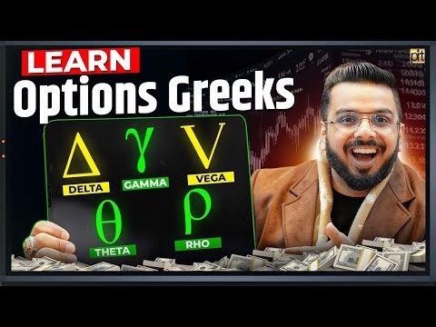 Learn Options Greeks in Simple Language | Crypto Trading Complete Guide
