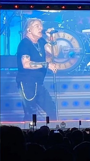 Axl Rose’s Serpentine Dance Hits Different on the Festival Screens