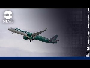 Frontier Airlines plane fatally strikes person at Denver International Airport