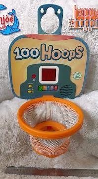 Preloved Leapfrog 100 Hoops Ring Basket
