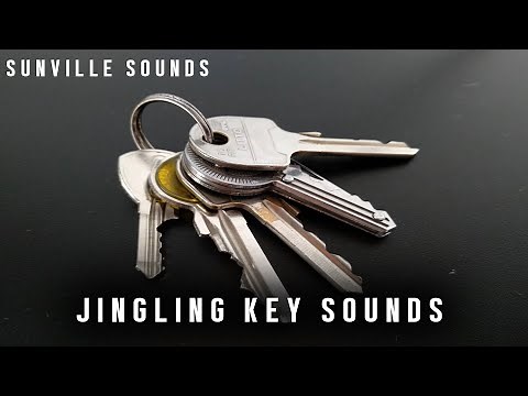 1 Hour of Jingling Keys | Funny Sounds with Peter Baeten