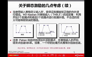 [Nastran专题]瞬态分析_Part3