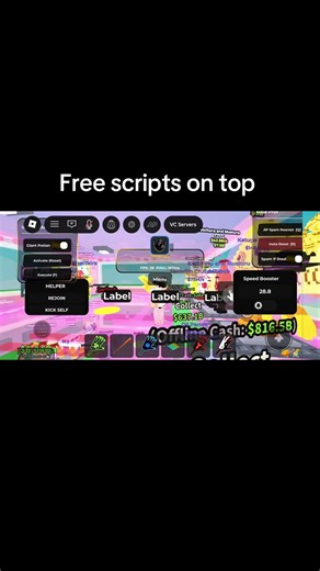 Steal A Brainrot Script No KeyDESYNC ANTI HIT Roblox Mobile DeltaINSTANT STEAL, Ragdoll #roblox #sab