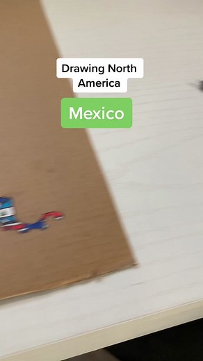 Exploring Mexico on a North American Map
