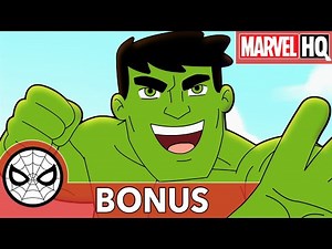 Meet Hulk! | Marvel Super Hero Adventures | BONUS CLIP