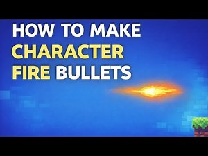 How make character fire bullet (360°) in Gdevelop