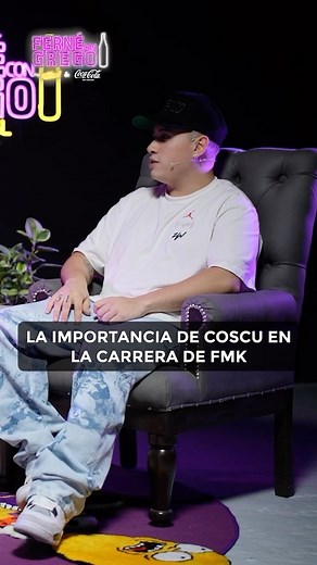 Ferné con Grego on Instagram: "NO ESTOY LLORANDO, SE ME METIÓ UN COSCU HABLANDO DE FMK EN EL OJO 🥹❤️ Capítulo completo en mi canal de YouTube! @fmk"