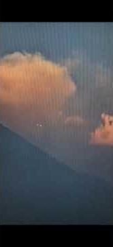 UFO fleet coming from mount Etna volcano on live cam and helicopter chasing or being chased by ufo