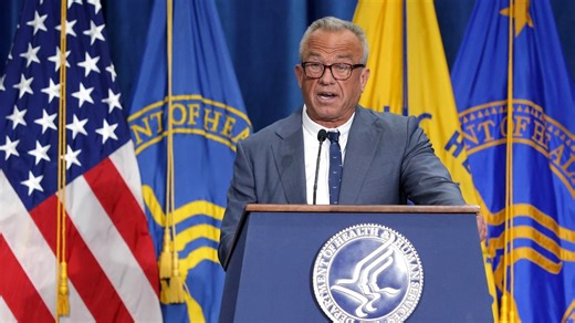 HHS proposes actions to limit access to gender-affirming care for minors