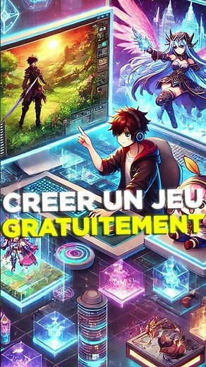Comment creer un jeu video gratuitement ! #jeuxvidéo #gaming #rpg #rpgmaker #tuto #freetoplay #steam