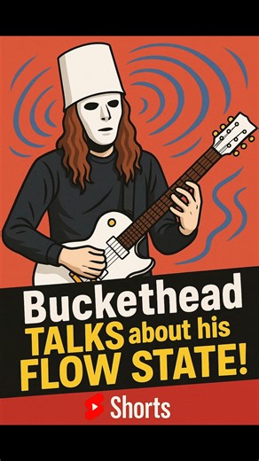 Buckethead Backing Tracks on Instagram