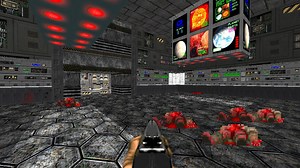 HD Textures addon - GZDoom Launcher mod for Doom