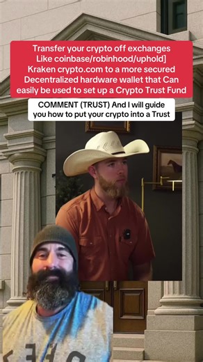 ‼️ PROTECT YOUR CRYPTO ASSETS! Don't hold on exchanges or a cold wallet and ledger to safeguard your crypto assets use a decentralized wallet to avoid losing them. Send a direct message for more information on how to setup trust. #crypto #XRP #rpnews #ripple #creatorsearchinsights