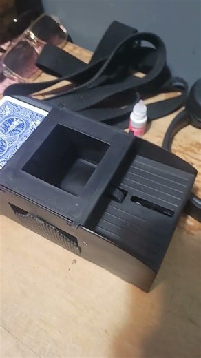 card shuffler tutorial