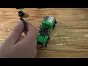 Building Lego City Helicopter Surveillance SET 60046 PART 1 4K