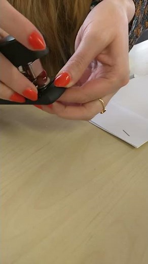 Staplers have two settings?