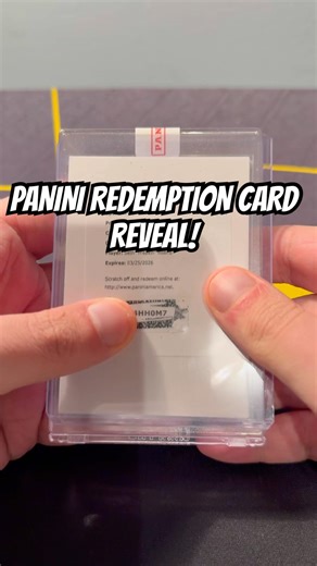 I Redeemed My WWE Redemption Card!! 🤯🔥 #wwe #wrestling #Panini #TradingCards