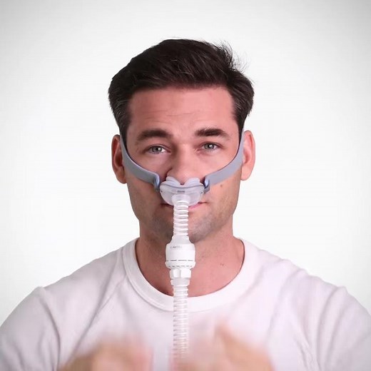 ResMed AirFit P10 for AirMini - How to Fit Your Nasal Pillow CPAP Mask