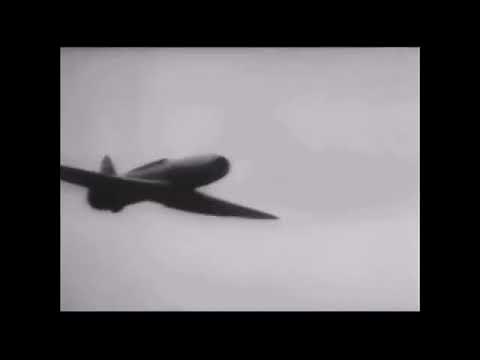 Campini-Caproni C.C.2 (also known as the N.1) jet aircraft (1940)