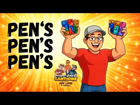 How About Lots of Pen Blanks? LIVE Resin Casting!