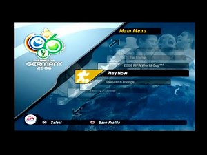 2006 FIFA World Cup / Gameplay PlayStation 2 (PS2)
