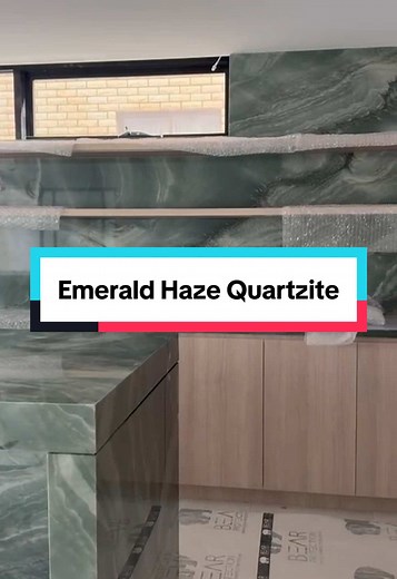 Transform Your Kitchen with Emerald Haze Quartzite