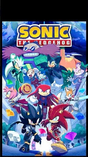 NEW Sonic the Hedgehog X DC Comic REVEALED!!