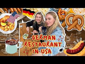 German reviews German Restaurant in the US 🇺🇸🇩🇪