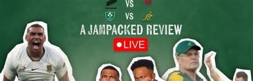 Springbok RED CARD Chaos! Pollock Caught Licking Lips During the Haka?!