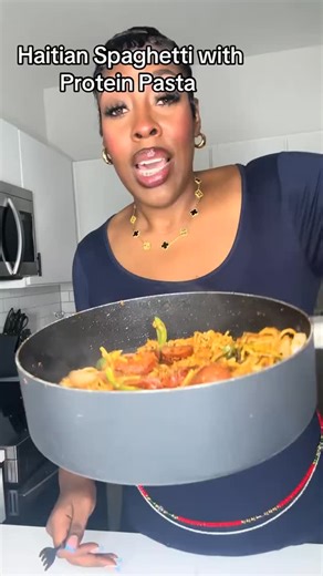 Cooking with Zoey 😍Haitian spaghetti #fyp #gastricsleevecommunity #gastricbypassjourney #bariatriccommunity @zoeybrinxx | Discover Haitian Cuisine