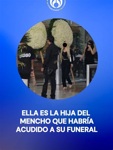 Ella es la hija del Mencho que habría acudido al funeral del líder del CJNG abatido⚰️ #tiktokinforma #Jalisco #Mencho